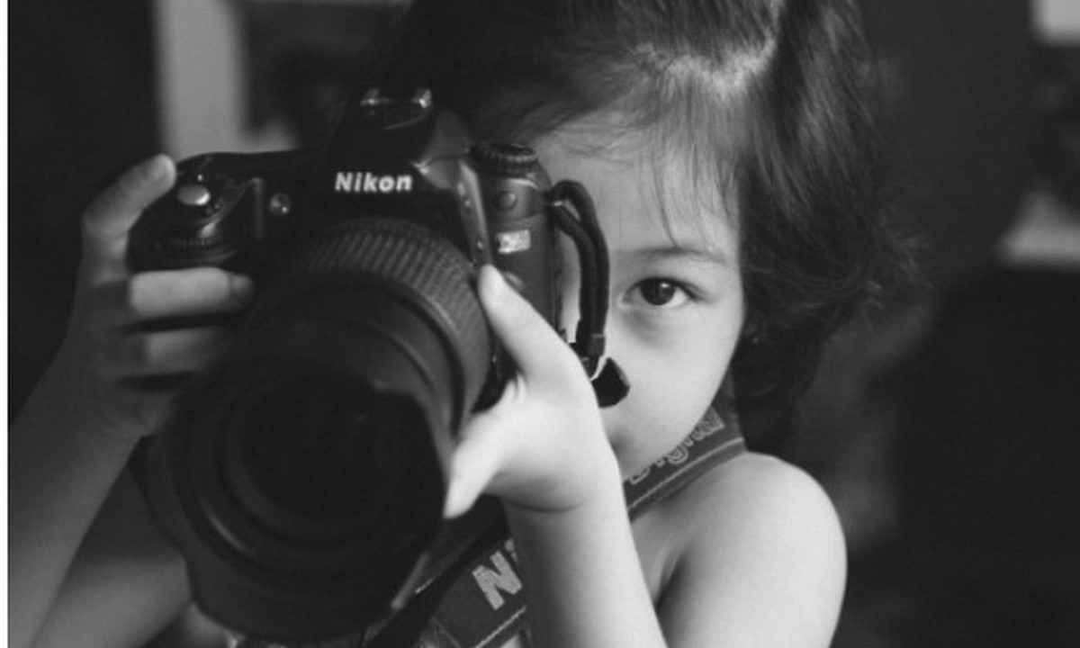 写真を撮る