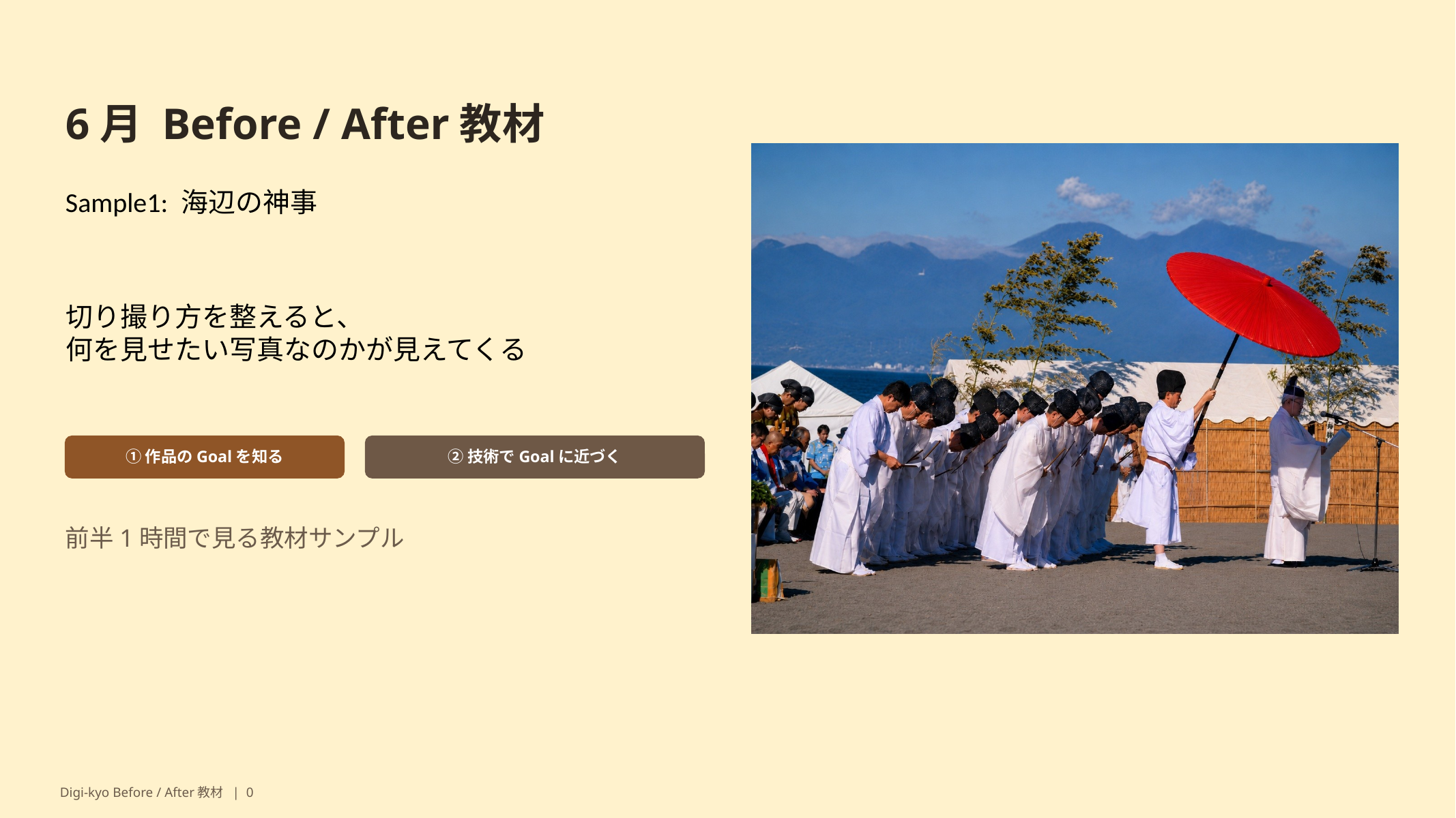 Digi-kyo Before / After教材 スライド01
