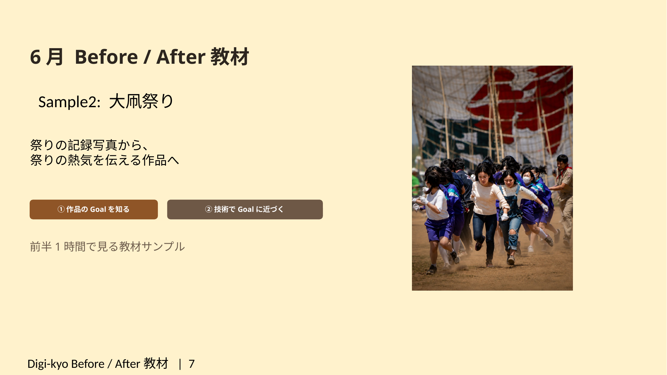 Digi-kyo Before / After教材 スライド07