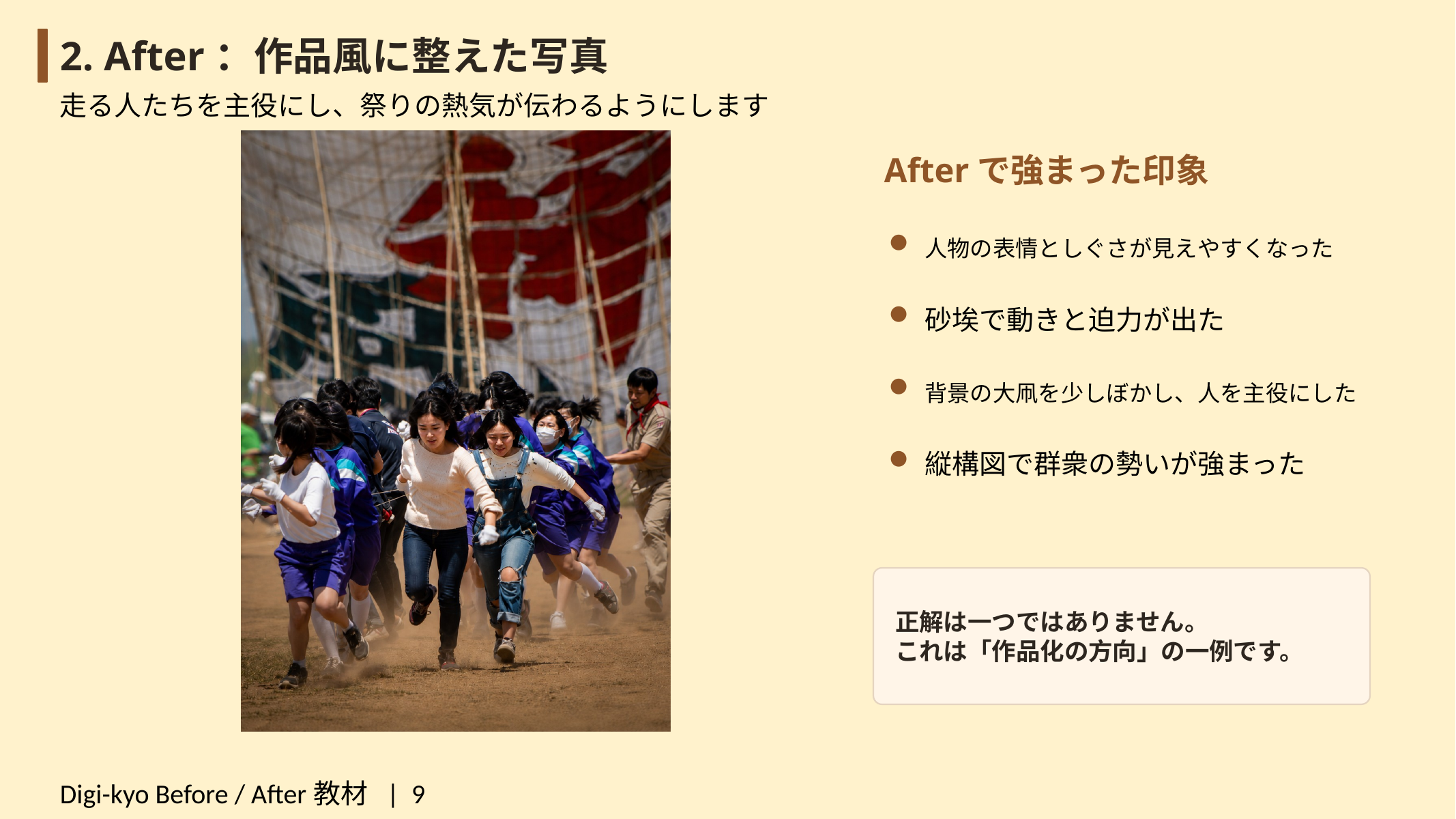 Digi-kyo Before / After教材 スライド09