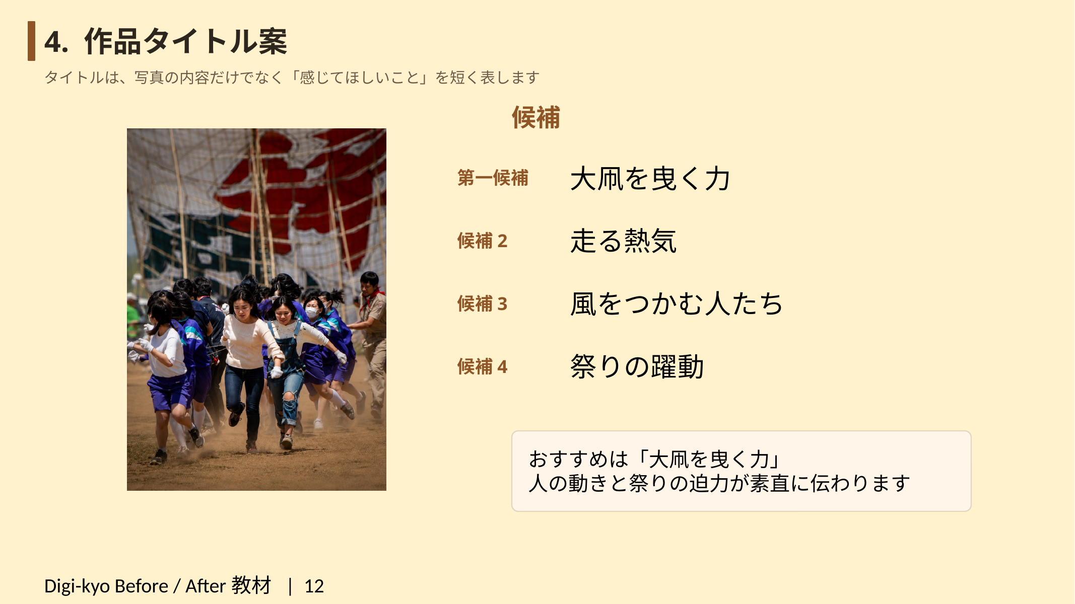 Digi-kyo Before / After教材 スライド11