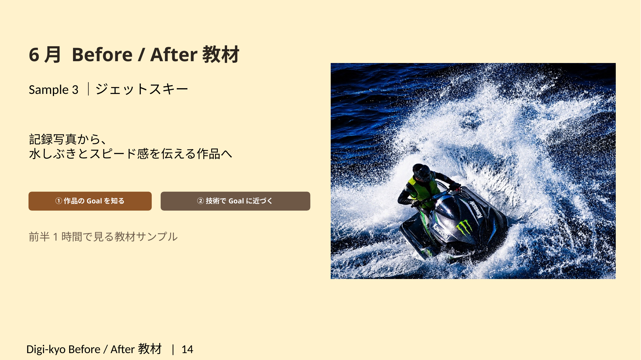 Digi-kyo Before / After教材 スライド13